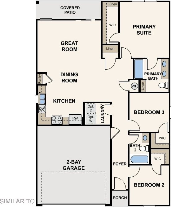 home floor plan