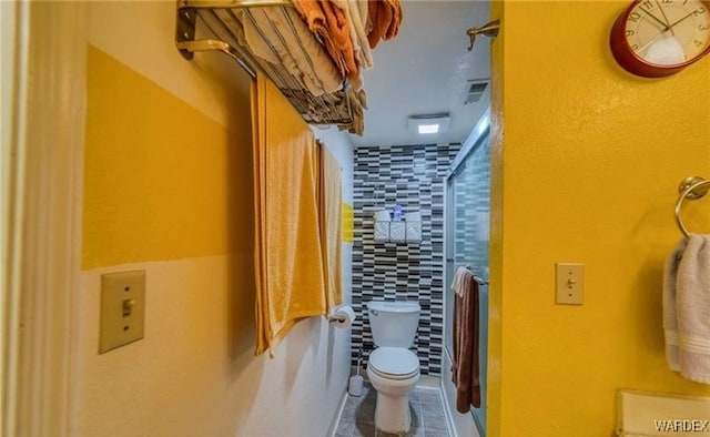 bathroom with toilet