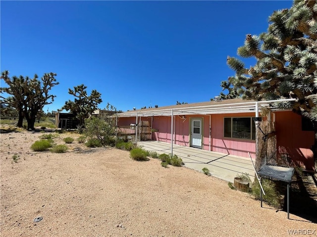 view of manufactured / mobile home