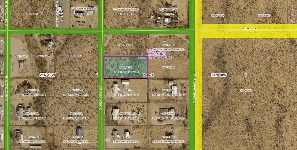 3740 N Horse Mesa Rd, Golden Valley, AZ 86413 - photo 1