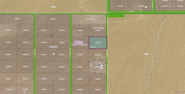 LOT31 N Bullhead Rd, Dolan Springs AZ, 86441 land for sale