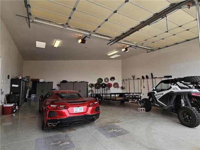 2084 E Crystal Dr, Fort Mohave, AZ 86426 - garage with a garage door opener