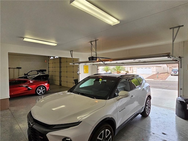 2084 E Crystal Dr, Fort Mohave, AZ 86426 - garage featuring a garage door opener