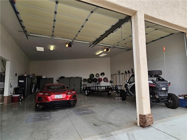 2084 E Crystal Dr, Fort Mohave, AZ 86426 - garage featuring a garage door opener