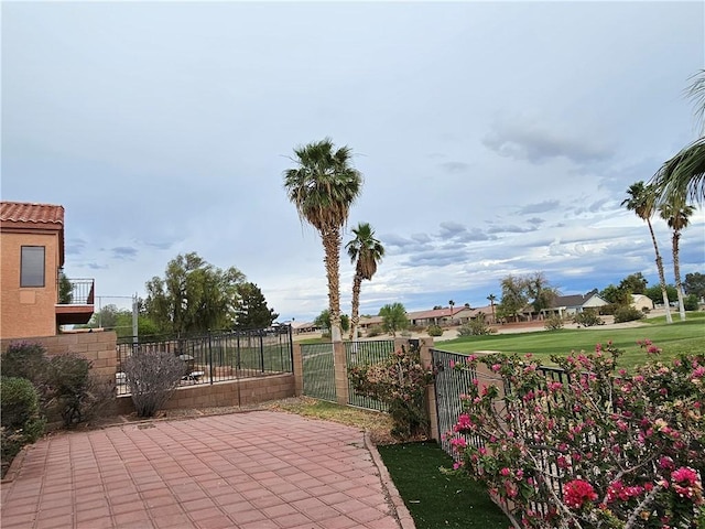 2084 E Crystal Dr, Fort Mohave, AZ 86426 - view of patio
