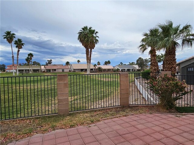 2084 E Crystal Dr, Fort Mohave, AZ 86426 - gate featuring a residential view