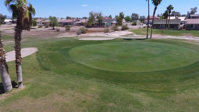 2084 E Crystal Dr, Fort Mohave, AZ 86426 - view of community with a residential view and view of golf course