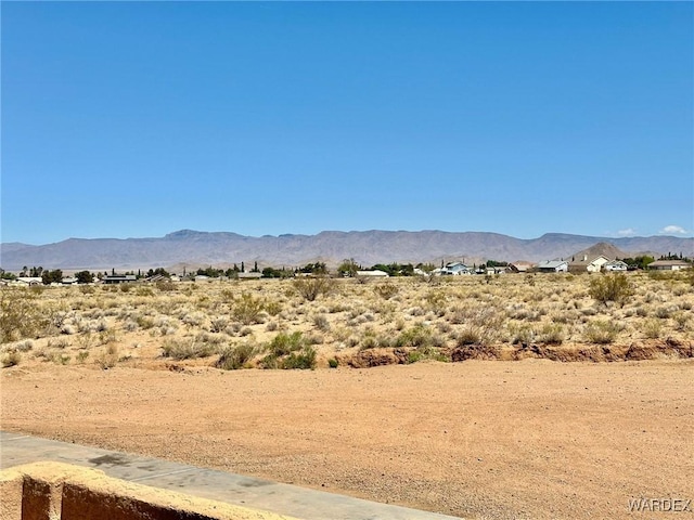 property view of mountains