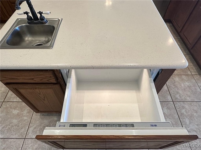 details featuring a sink