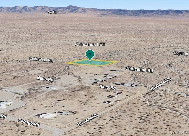 2916 S Chiricahua Rd, Golden Valley AZ, 86413 land for sale