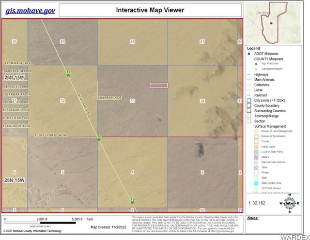 . None, Kingman AZ, 86409 land for sale