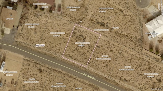 7659 E Old Mission Dr, Kingman AZ, 86401 land for sale