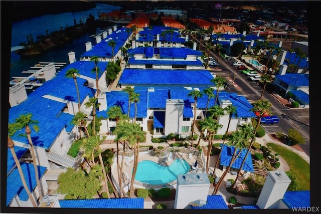1800 Clubhouse Dr Unit 100, Bullhead City, AZ 86442 - birds eye view of property