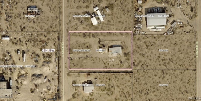 17516 N Ladera Dr, Dolan Springs, AZ 86441 - map