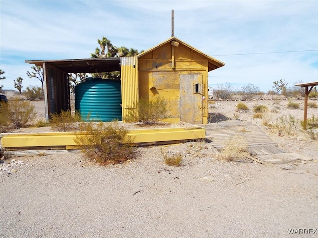17516 N Ladera Dr, Dolan Springs, AZ 86441 - view of outbuilding