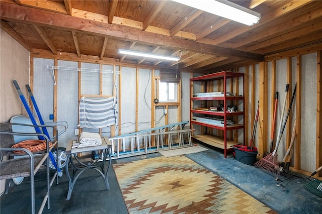 4875 N Famoso Dr, Kingman, AZ 86409 - view of storage room