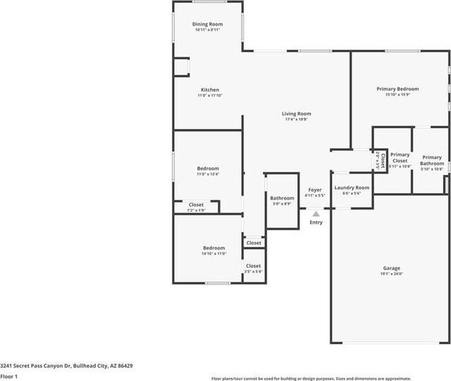 3241 Secret Pass Canyon Dr, Bullhead City, AZ 86429 - photo 28