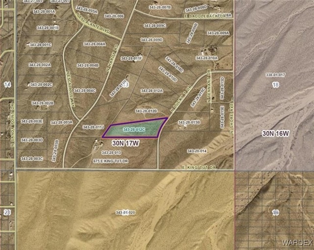 XX Lucky 7 Dr, Meadview AZ, 86444 land for sale