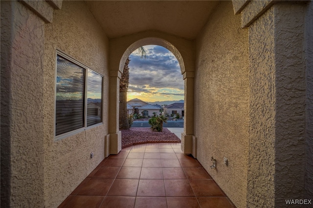 view of corridor