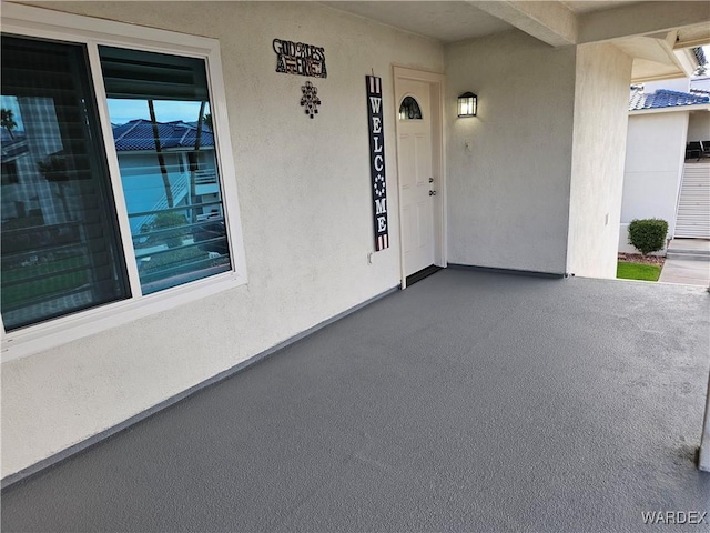 1800 Clubhouse Dr Unit 89, Bullhead City, AZ 86442 - view of exterior entry featuring stucco siding