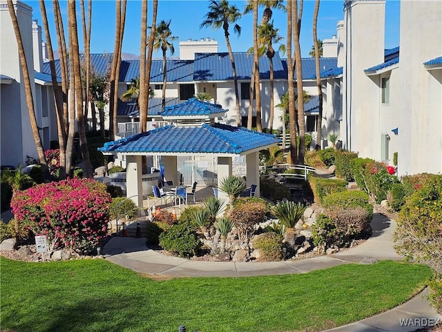 1800 Clubhouse Dr Unit 89, Bullhead City, AZ 86442 - view of community featuring a residential view and a yard