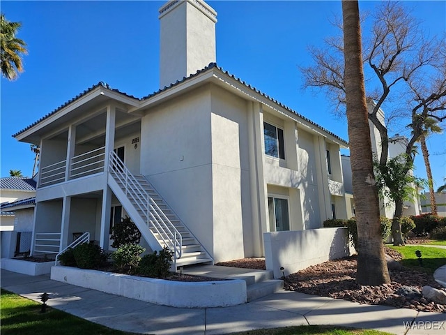 1800 Clubhouse Dr Unit 89, Bullhead City, AZ 86442 - exterior space featuring stairs