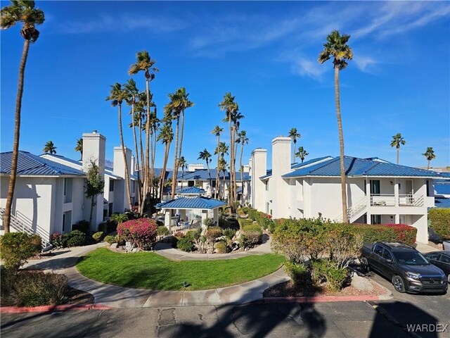 1800 Clubhouse Dr Unit 89, Bullhead City, AZ 86442 - surrounding community featuring a gazebo and a residential view