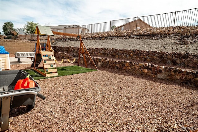 6052 S Bella Vista Dr, Fort Mohave, AZ 86426 - exterior space featuring a fenced backyard