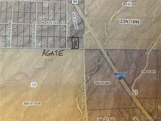 . W Agate Street, Golden Valley AZ, 86413 land for sale