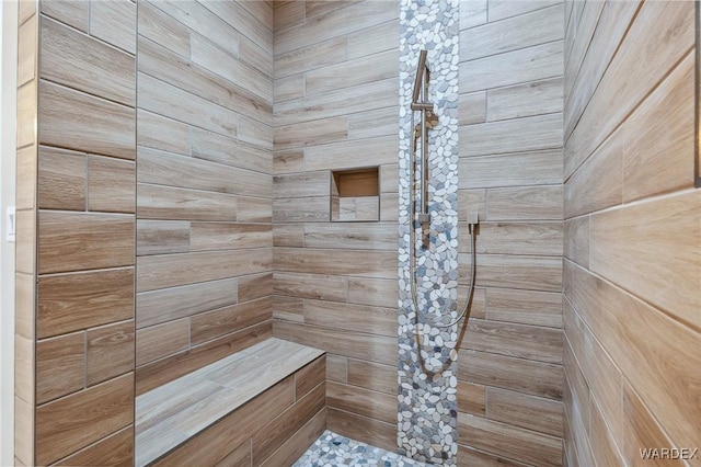 2353 E Calle Toledo, Fort Mohave, AZ 86426 - full bathroom featuring a tile shower