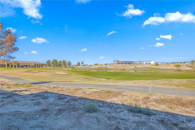 2353 E Calle Toledo, Fort Mohave, AZ 86426 - view of yard with golf course view