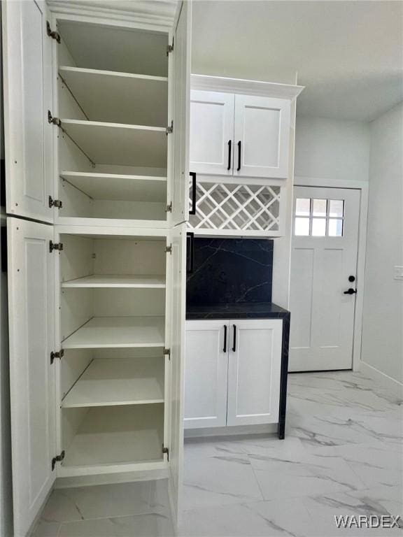 view of pantry