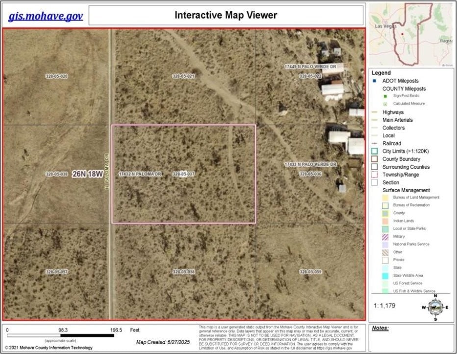 17432 N Paloma Dr, Dolan Springs, AZ 86441 - photo 4