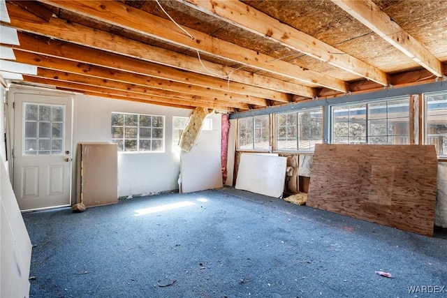 view of misc room