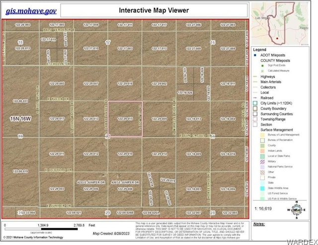 PARCEL2327 Tom Mix Rd, Yucca AZ, 86438 land for sale