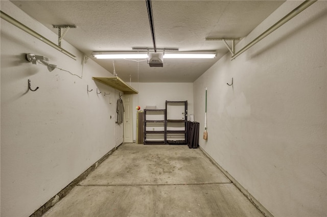 1800 Clubhouse Dr Unit H70, Bullhead City, AZ 86442 - garage featuring a garage door opener