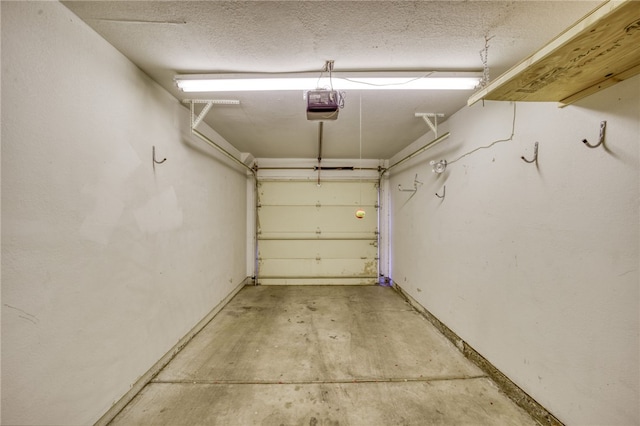 1800 Clubhouse Dr Unit H70, Bullhead City, AZ 86442 - garage with a garage door opener and baseboards