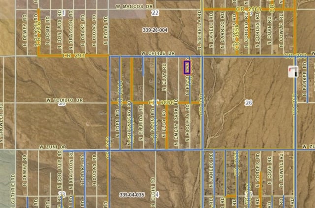 4.7AC N Escuela Rd, Golden Valley, AZ 86413 - photo 11