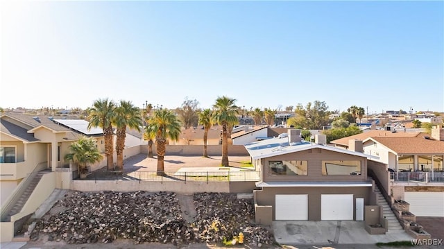 exterior space featuring a residential view