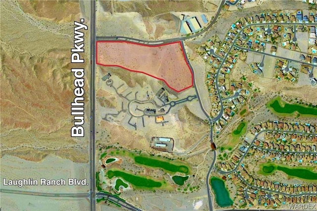 2630 Desert Trail Dr, Bullhead City AZ, 86429 land for sale