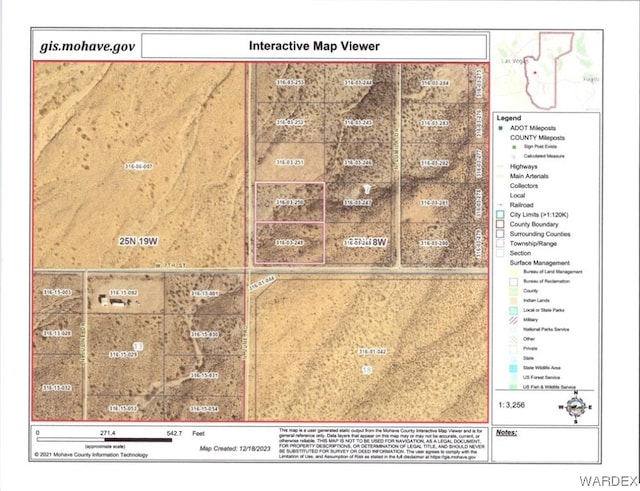 0 W 7th, Dolan Springs AZ, 86441 land for sale