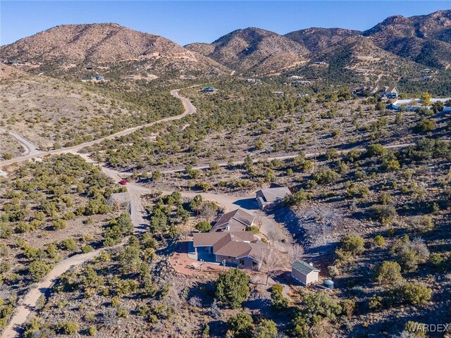 property view of mountains