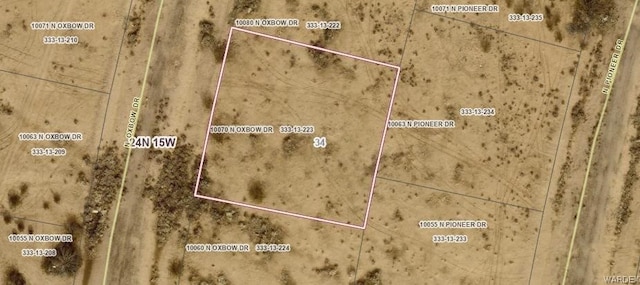 10070 E Oxbow Dr, Kingman AZ, 86401 land for sale