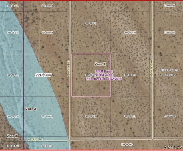 TBD Drake Rd, Golden Valley AZ, 86413 land for sale