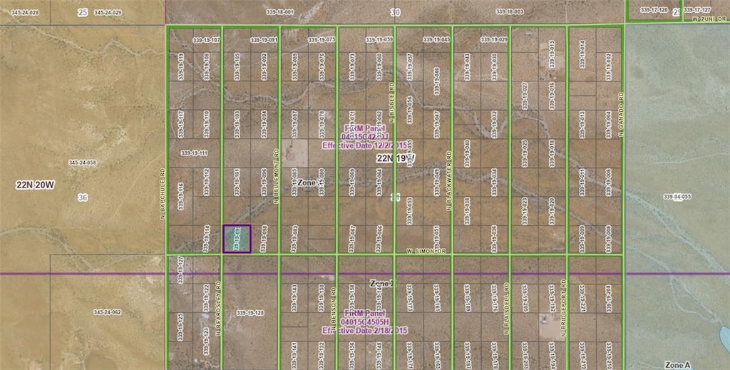 LOT9 W Simon Dr, Golden Valley, AZ 86413 - photo 1