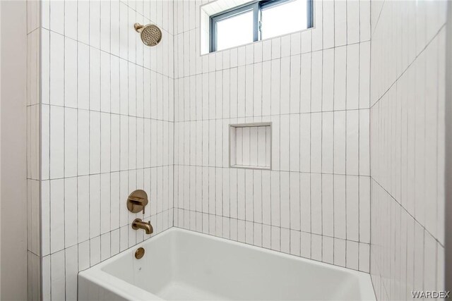 full bath with  shower combination