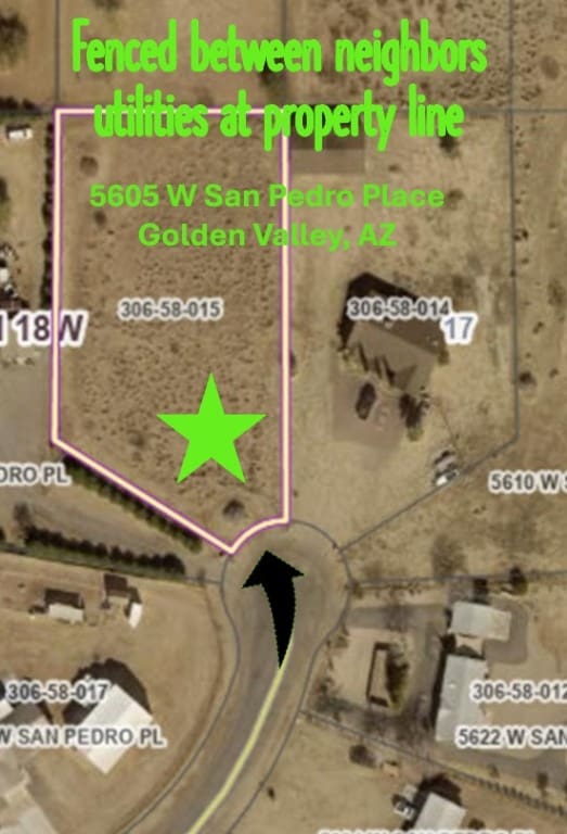 5605 W San Pedro Pl, Golden Valley, AZ 86413 - photo 1