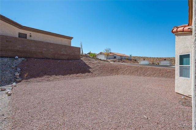 2460 Topanga Dr, Bullhead City, AZ 86442 - view of yard