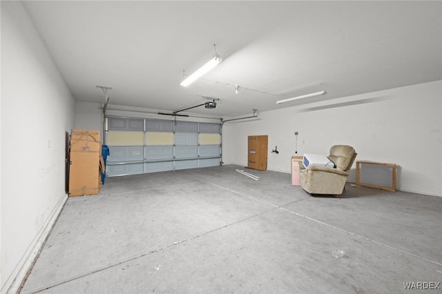 2460 Topanga Dr, Bullhead City, AZ 86442 - garage with a garage door opener