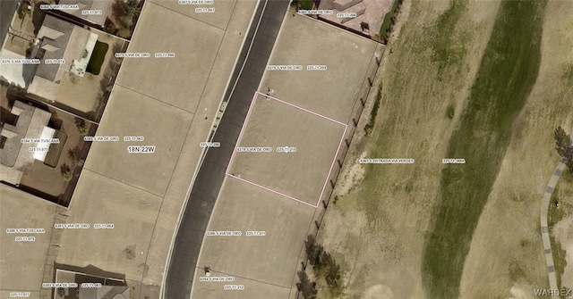 6378 S Via De Oro, Fort Mohave AZ, 86426 land for sale